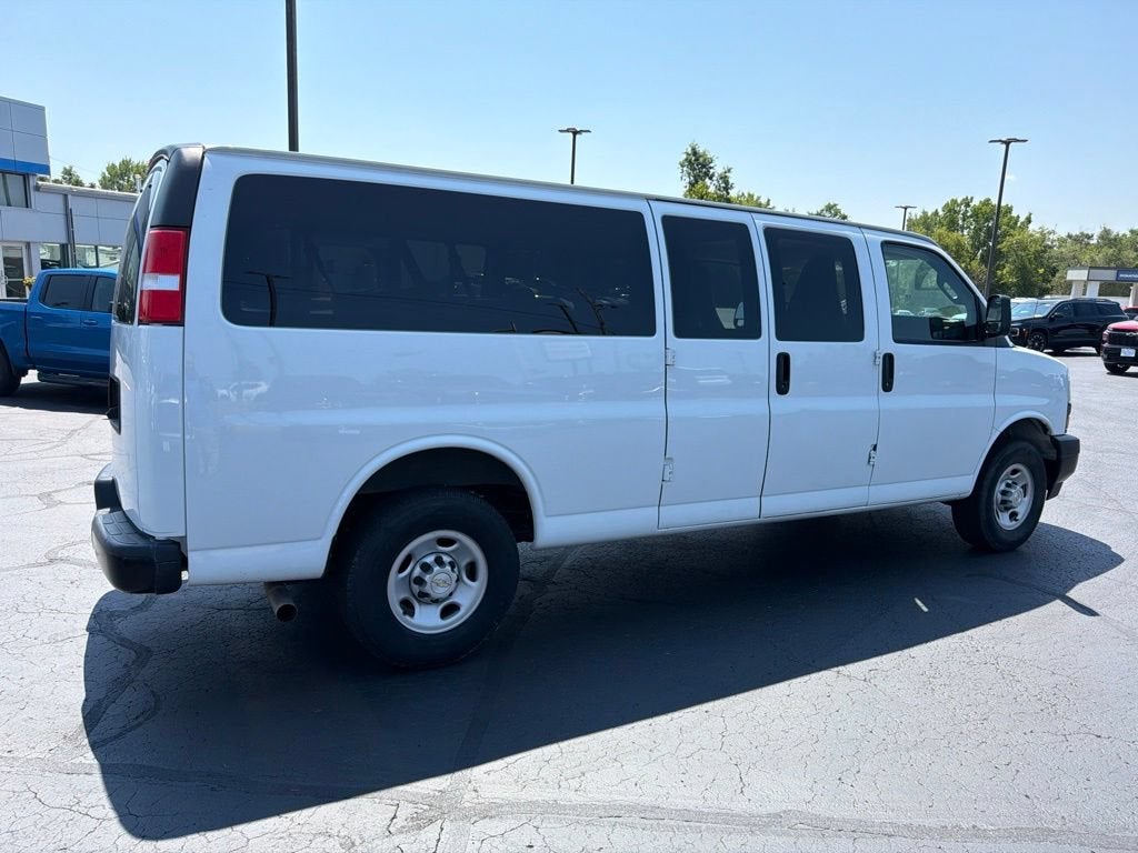 2023 Chevrolet Express Passenger 3500 — interior view