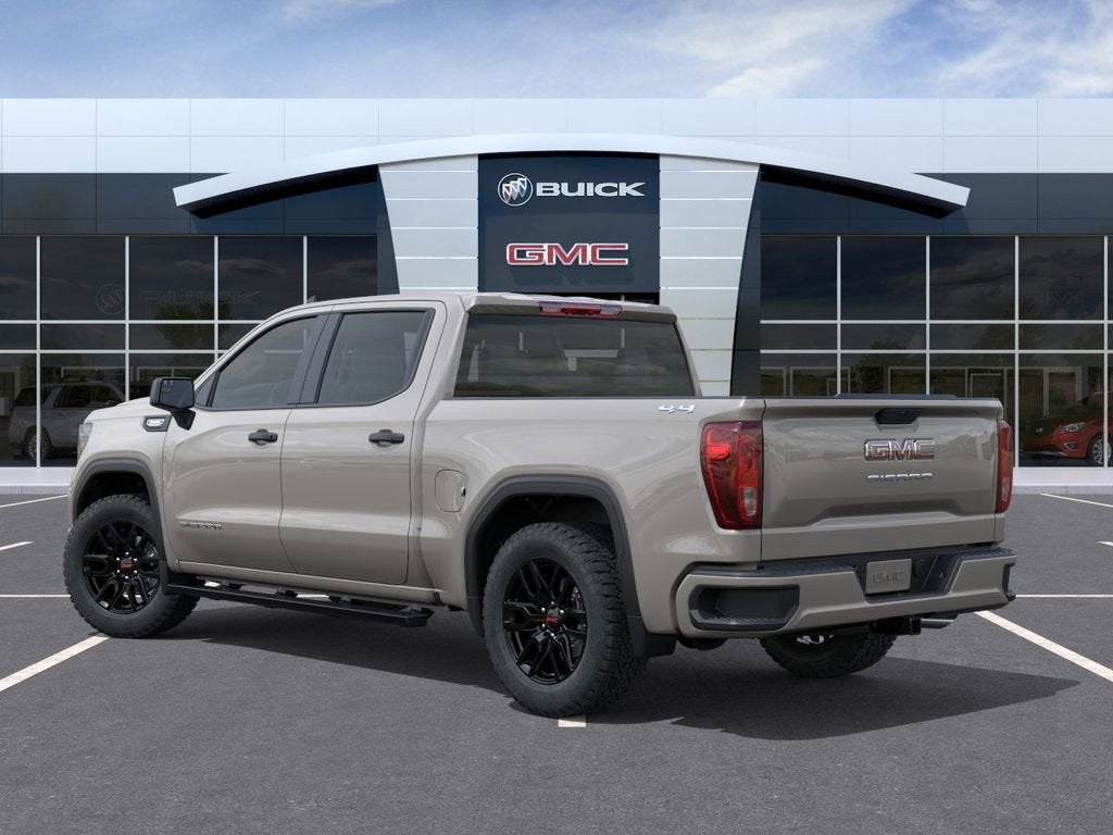 2026 GMC Sierra 1500 — rear three-quarter view