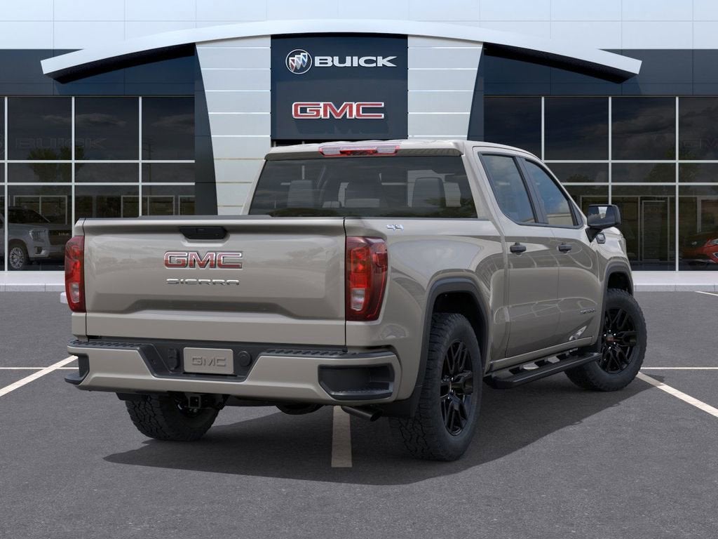 2026 GMC Sierra 1500 — interior view