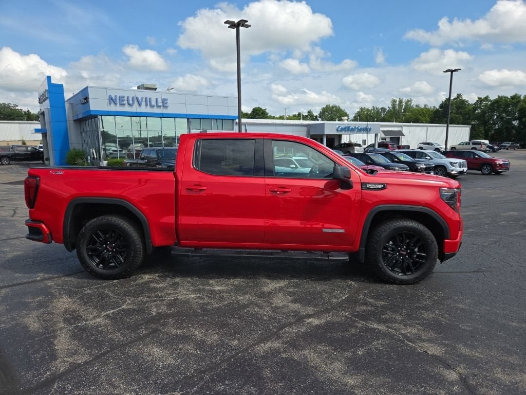 2023 GMC Sierra 1500 — side profile view