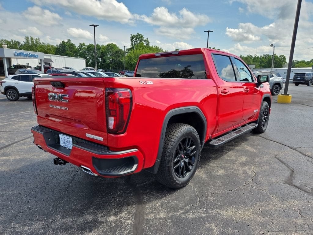 2023 GMC Sierra 1500 — rear three-quarter view