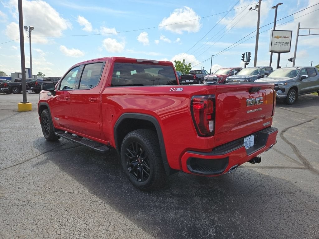 2023 GMC Sierra 1500 — detail view