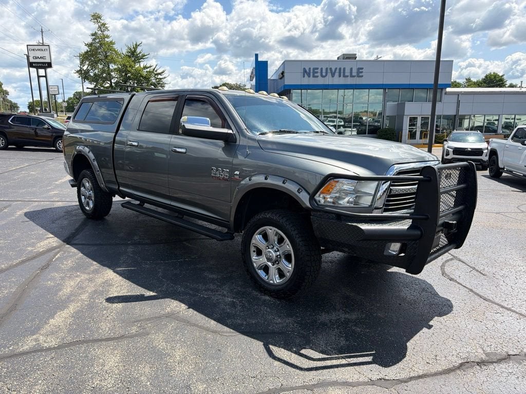 2013 RAM 2500 Big Horn in Black — front three-quarter view
