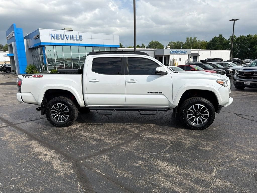 2021 Toyota Tacoma — side profile view
