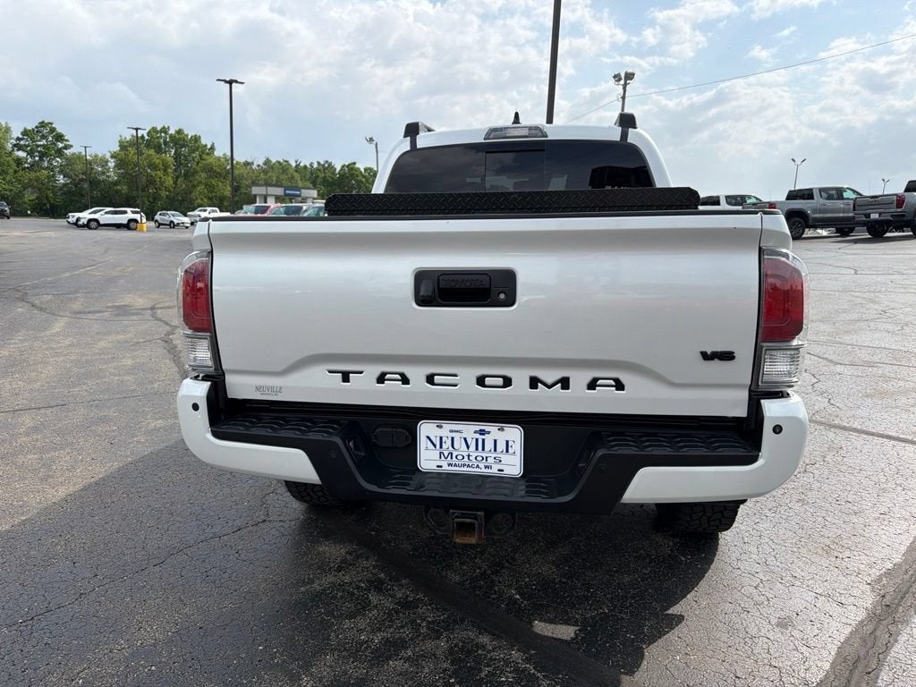 2021 Toyota Tacoma — interior view