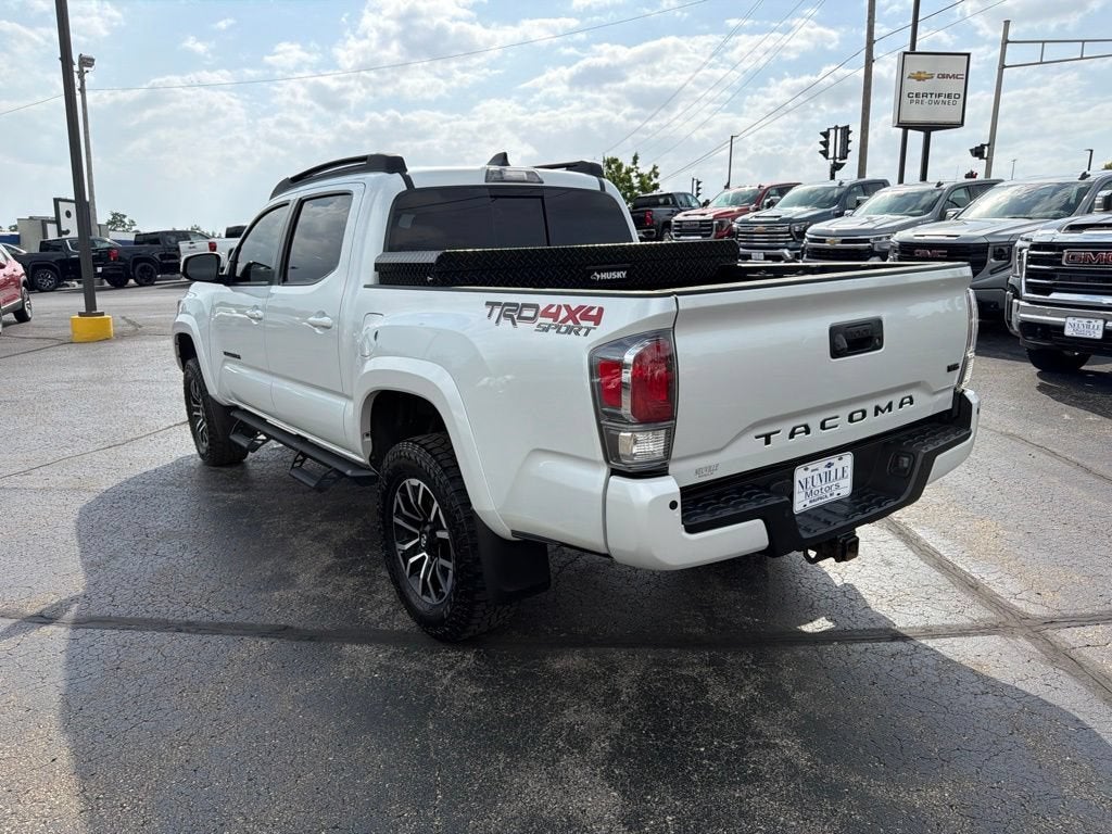 2021 Toyota Tacoma — detail view